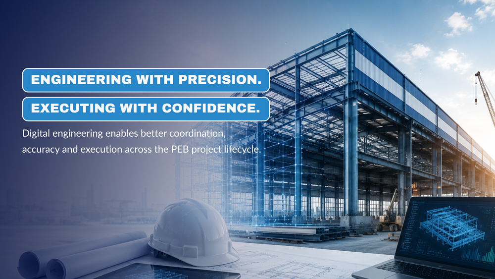 Digital engineering in PEB project execution using 3D structural modelling